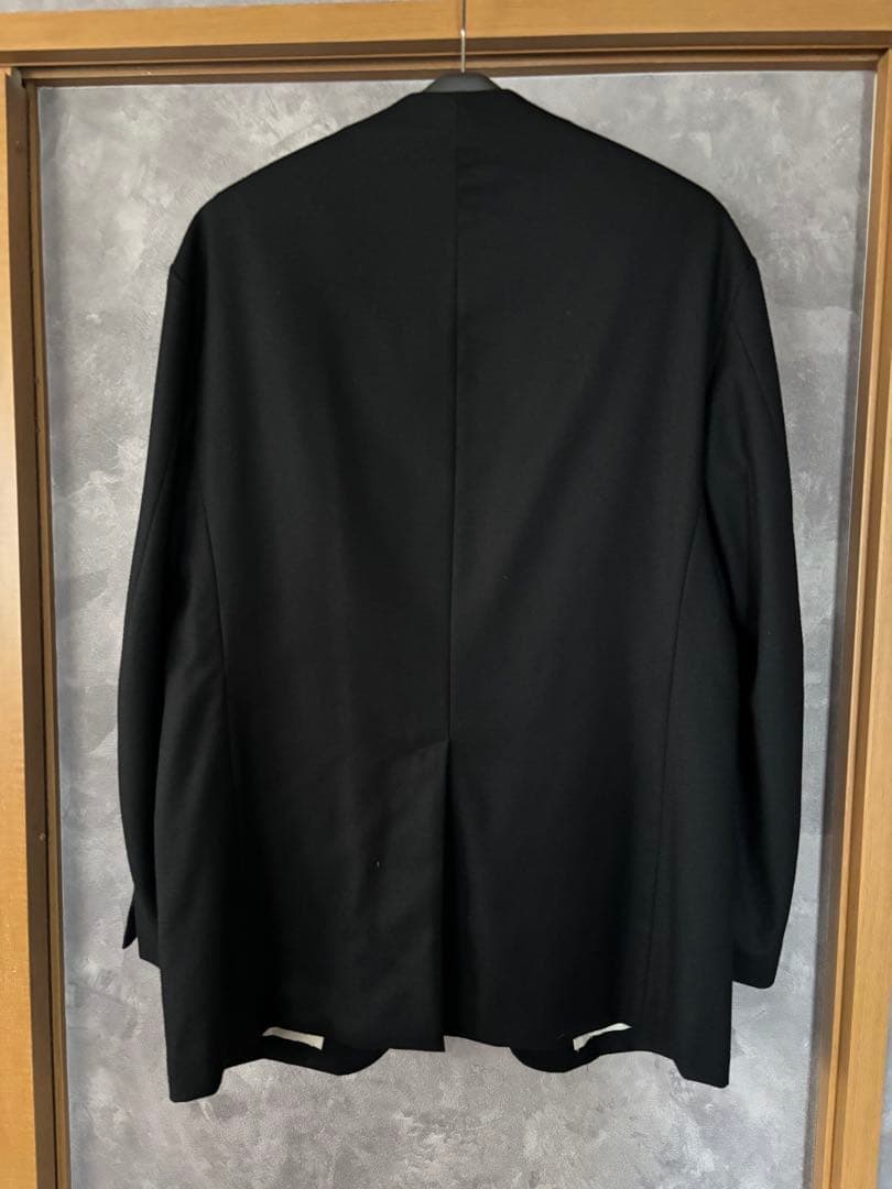 MB ハイエンド尾州ウール クラシックノーカラージャケット Mサイズ