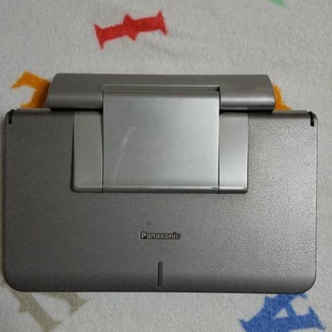 ポータブル DVDプレーヤーPanasonic-LX88