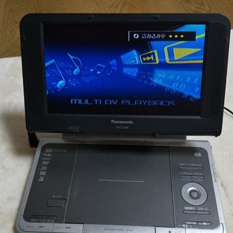 ポータブル DVDプレーヤーPanasonic-LX88