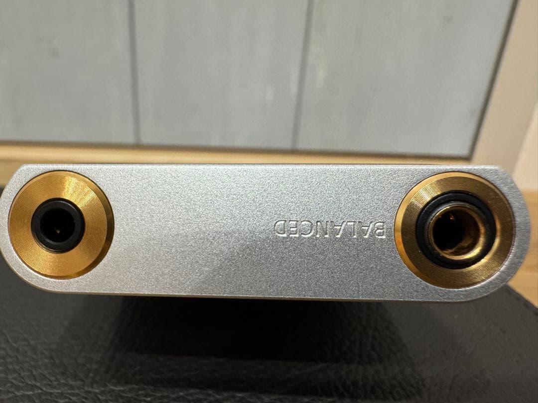 ソニー　ウォークマン　NW-ZX507 メモリ64GB シルバー　純正ケース付き