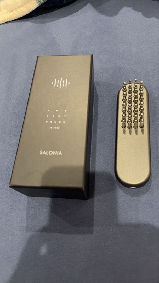 SALONIA 美顔器 ブラック