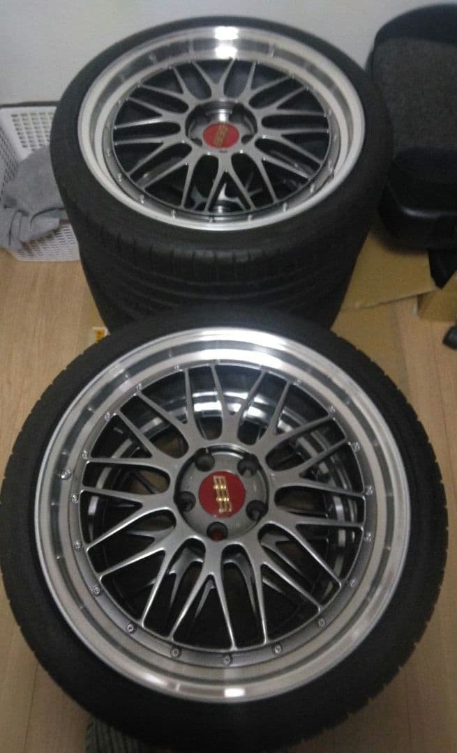 BBS LM【240・241】DBK　8.5J 43.9.5J45 　4本