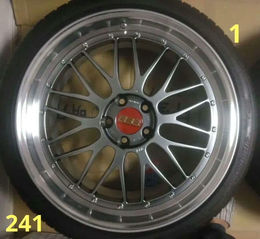 BBS LM【240・241】DBK　8.5J 43.9.5J45 　4本