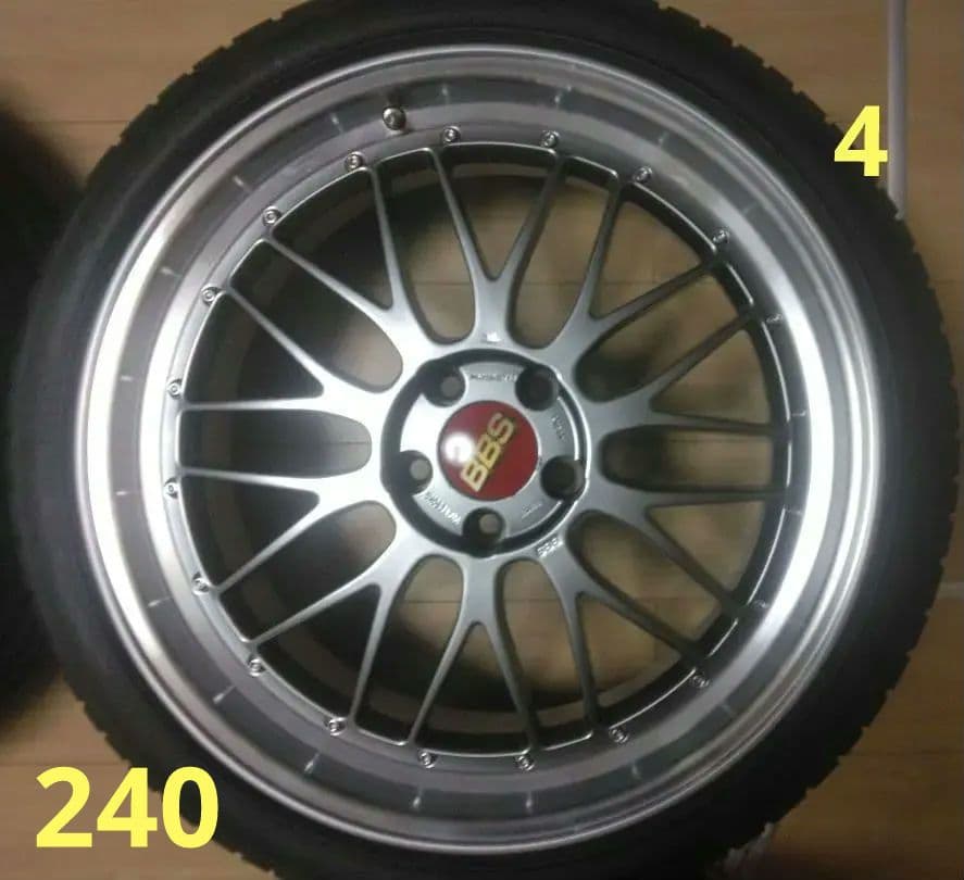 BBS LM【240・241】DBK　8.5J 43.9.5J45 　4本