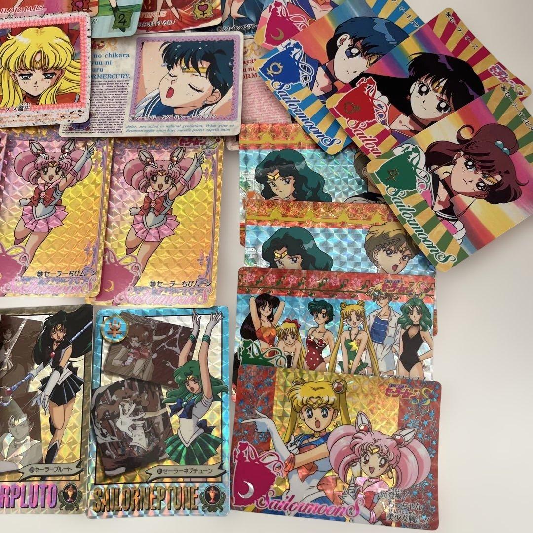 美少女戦士セーラームーン☆トレーディングカード セット 250枚以上☆状態良☆