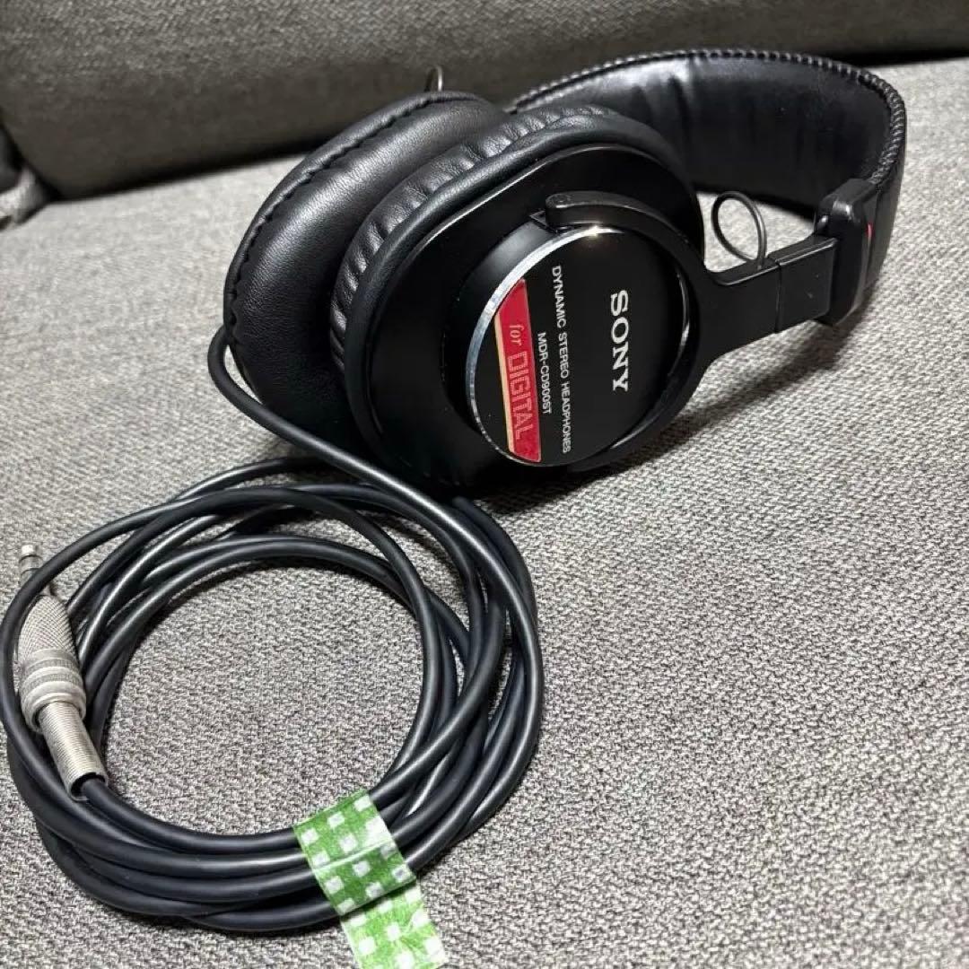 SONY ソニー MDR-CD900ST スタジオモニターヘッドホン