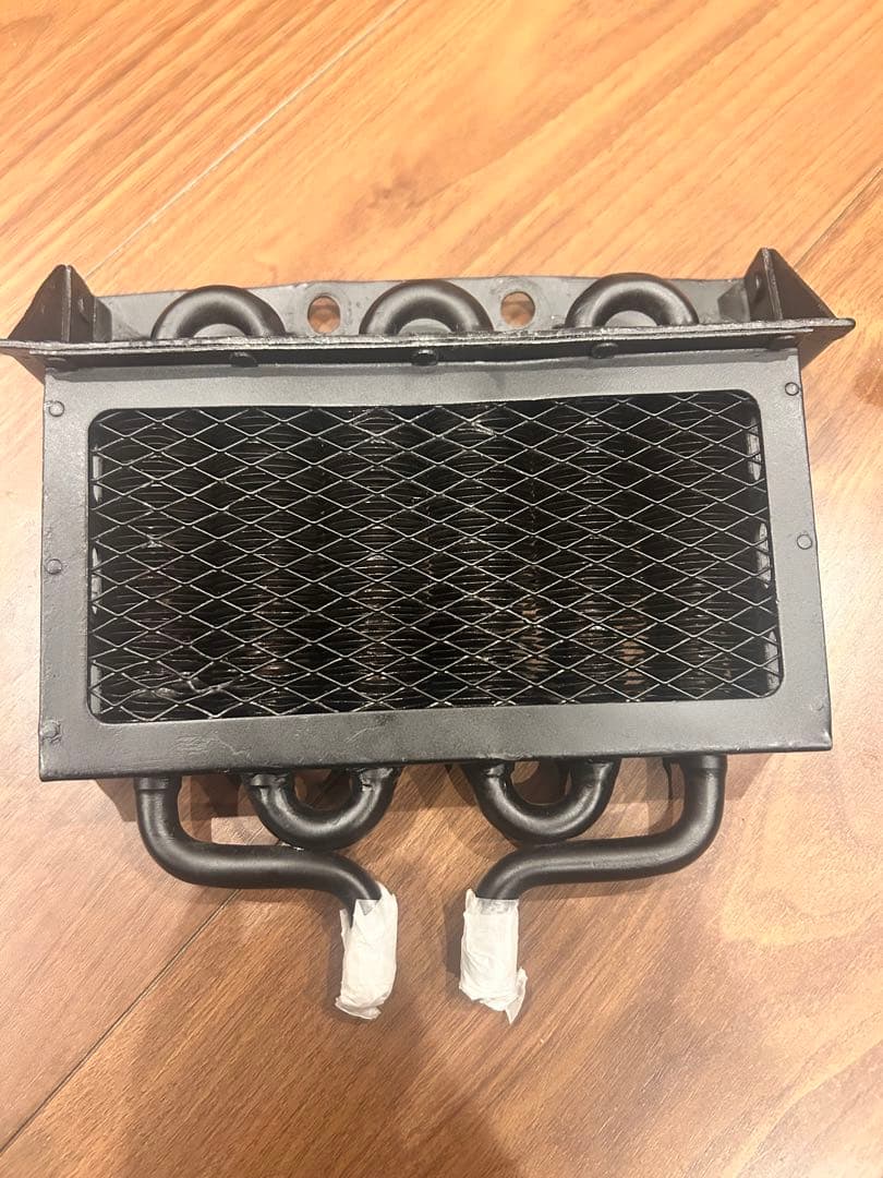 キジマ　当時物オイルクーラー