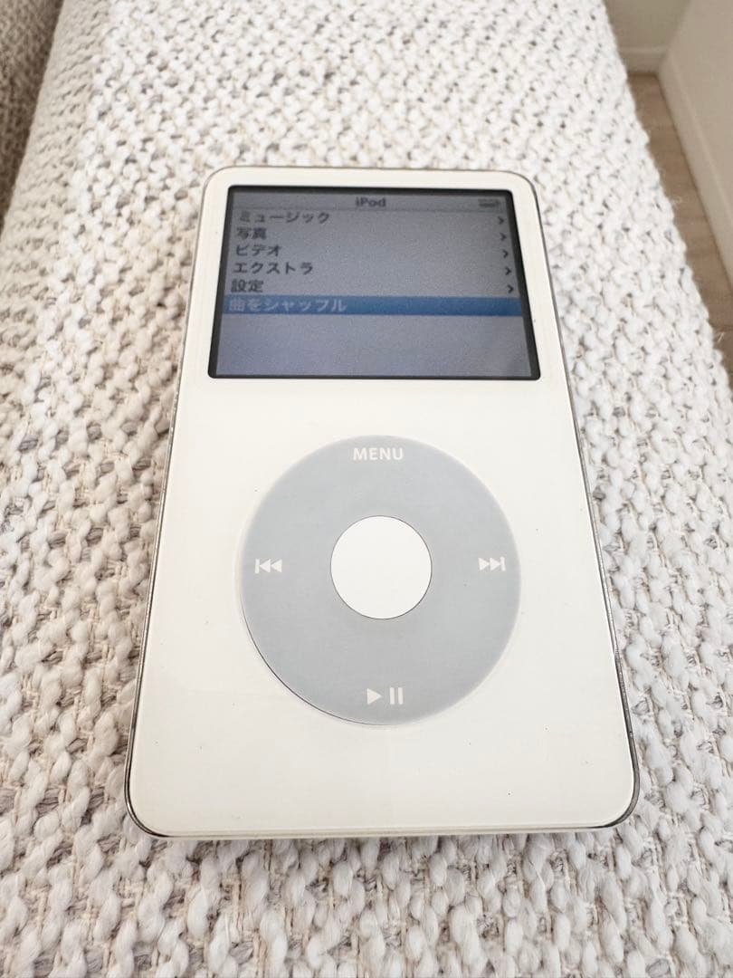 美品 iPod classic 5世代128GB SSD化 電池新品 A1136