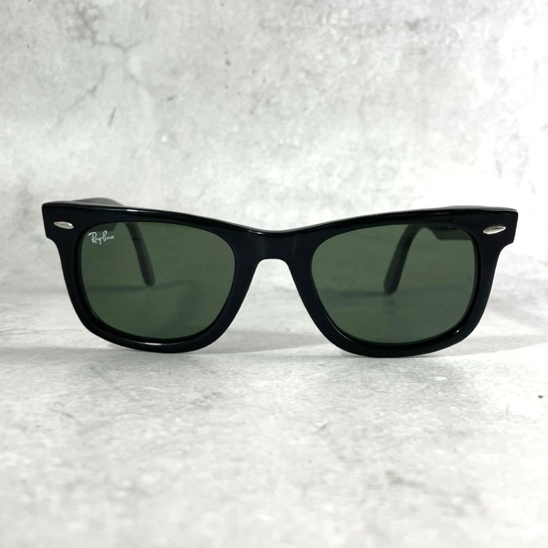 美品人気モデルRay-BanサングラスRB2140 3N WAYFARERケース