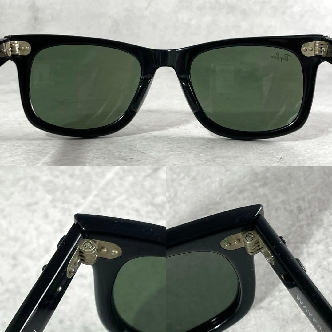 美品人気モデルRay-BanサングラスRB2140 3N WAYFARERケース