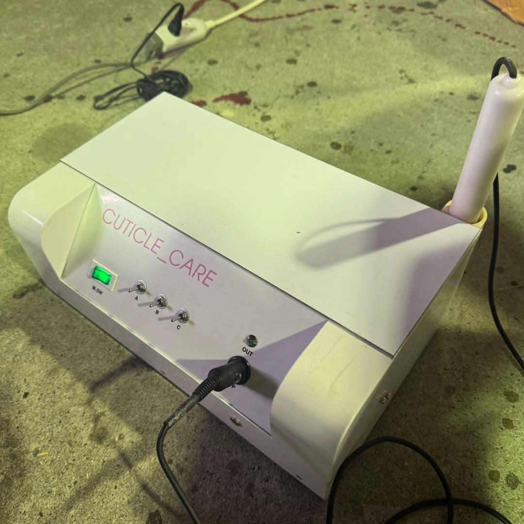 K699 タクト CUTICLE_CARE 低周波 シミ取り シミケア