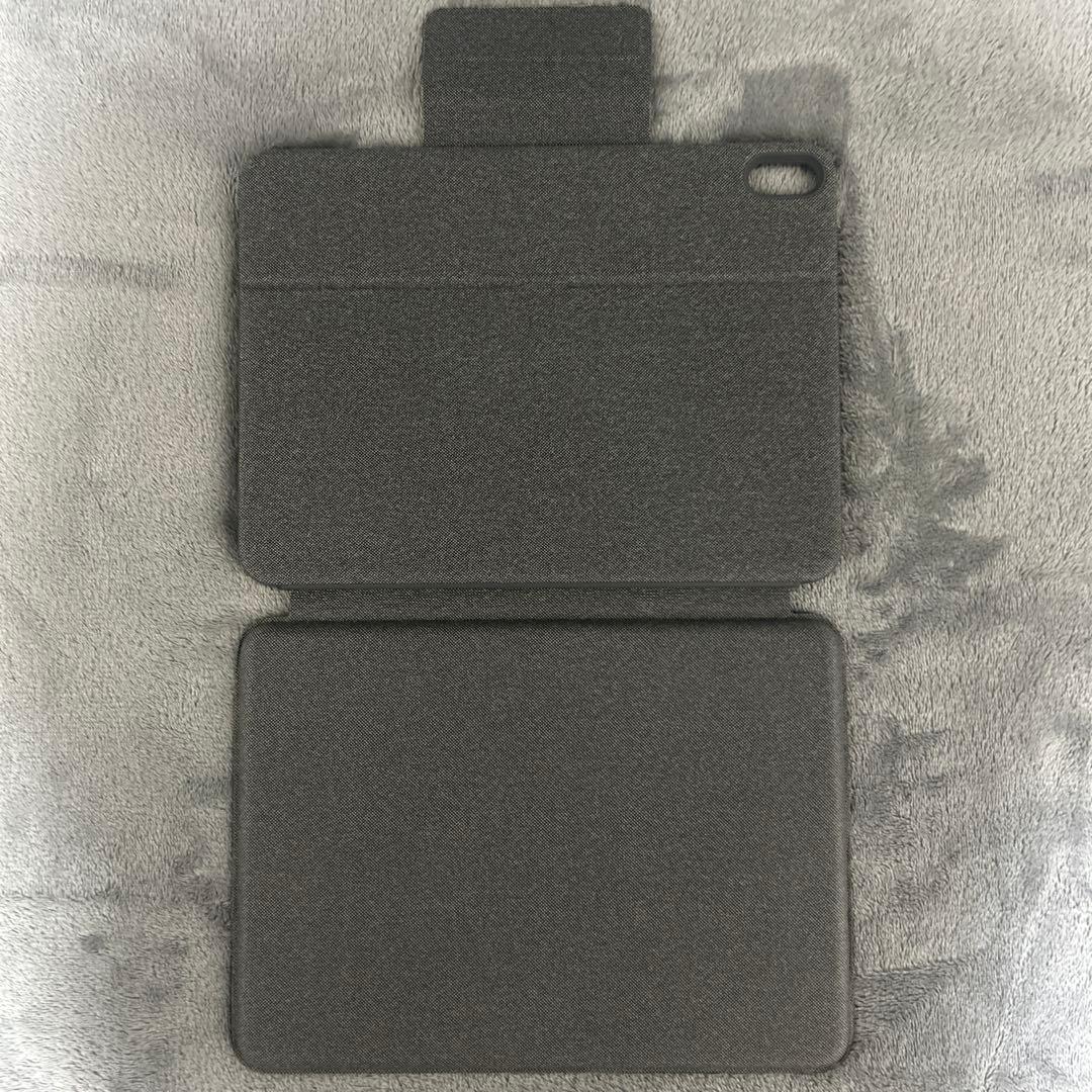 【美品】logicool Folio Touch iPad Air キーボード