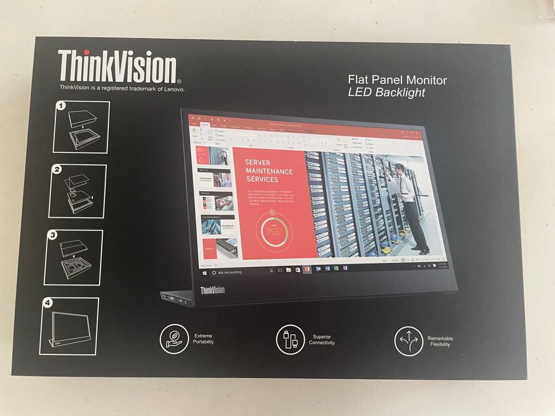 Lenovo ThinkVision モニター