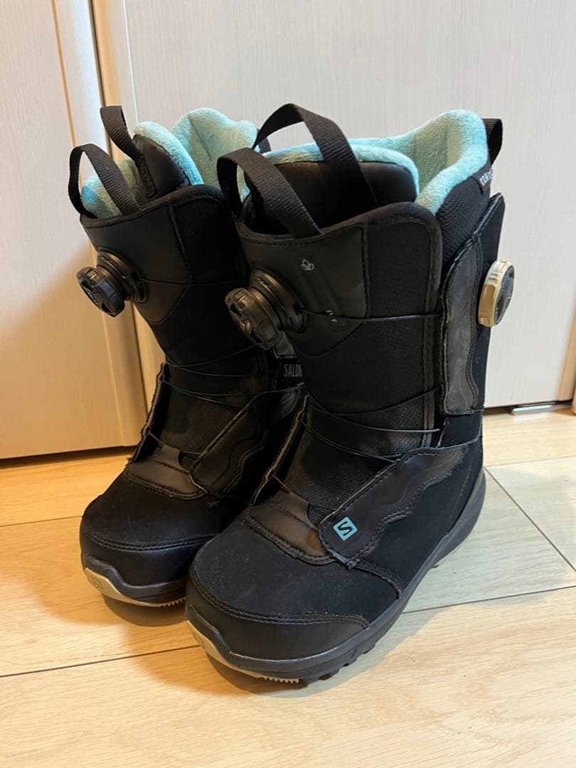 Salomon 女性用 スノーボード ブーツ 22.5