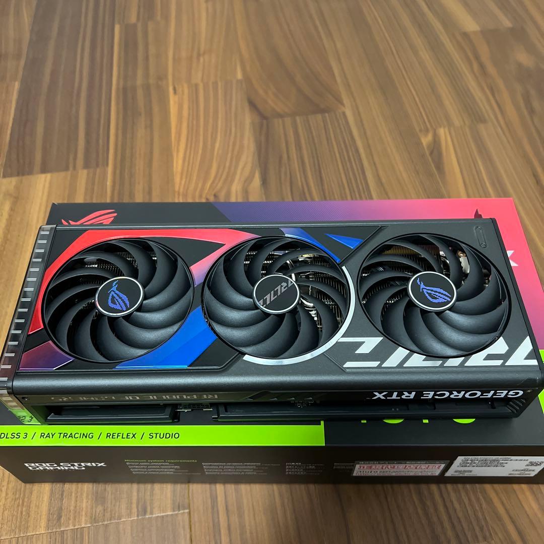 ROG Strix GeForce RTX 4070Ti 12GB 非OC