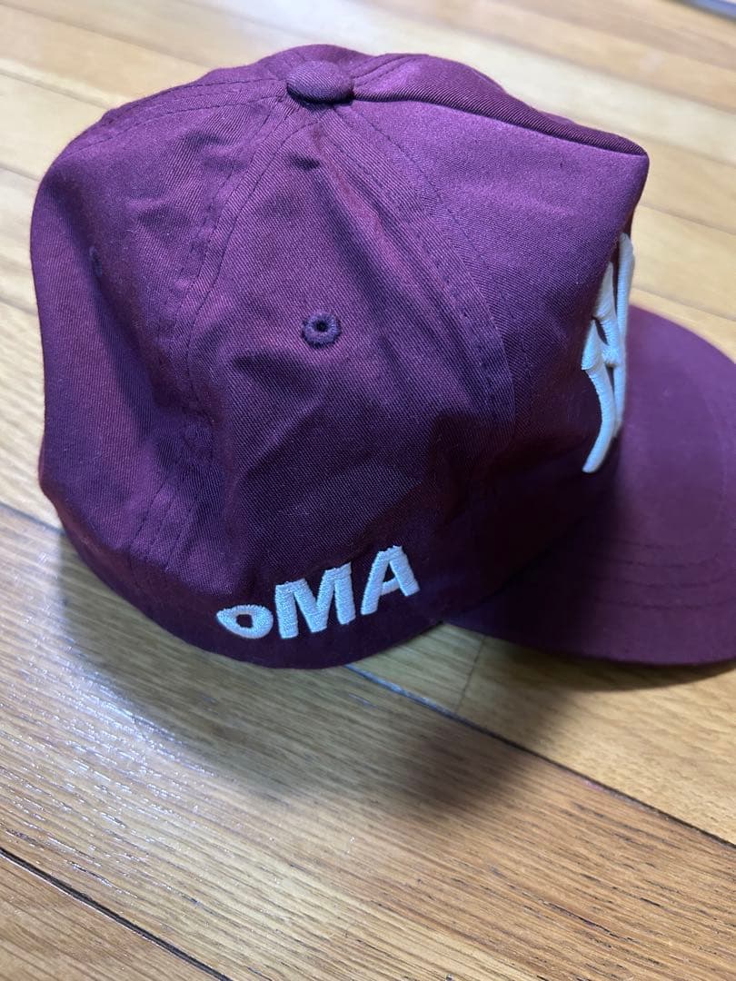 oMA ダブルNY キャップ