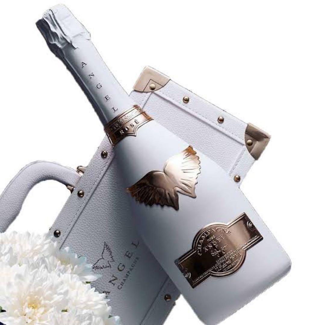 Angel Champagne ホワイトシャンパン 専用ケース付き