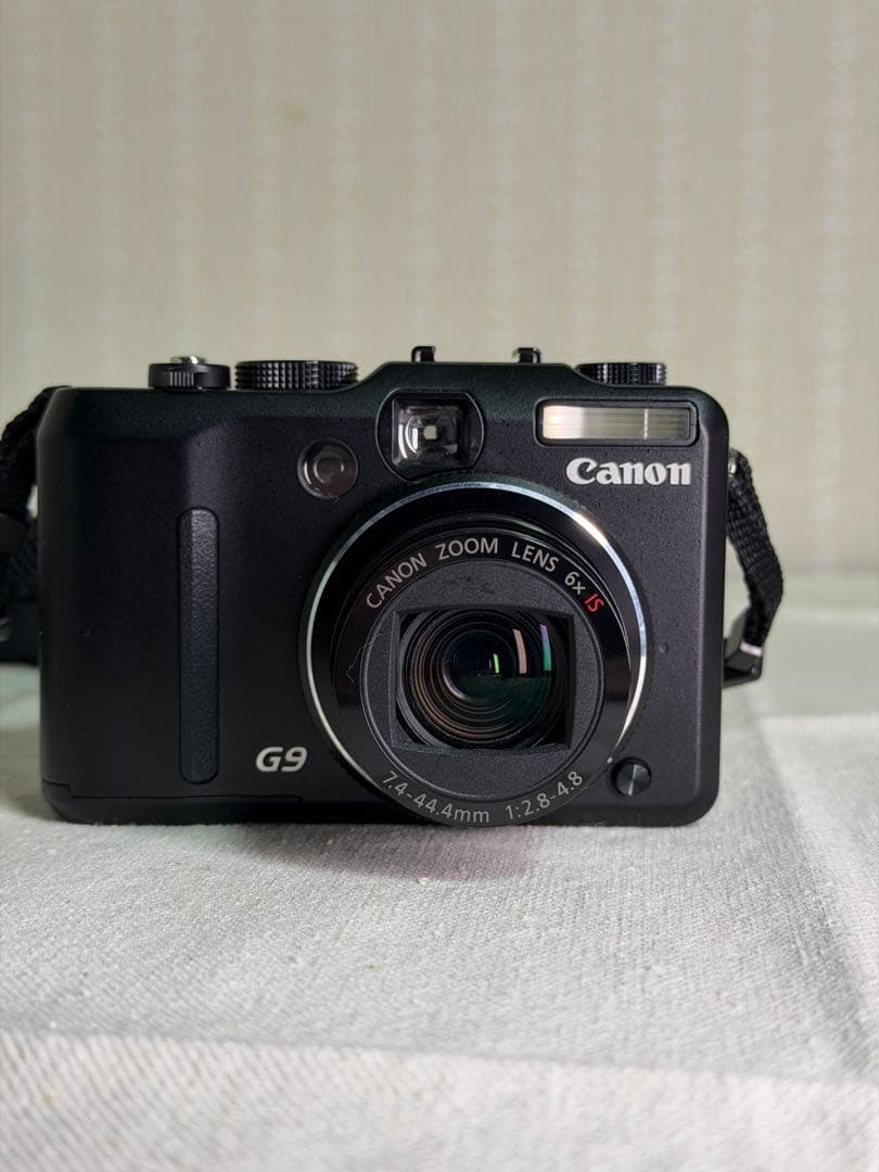 【動作確認済】Canon PowerShot G9