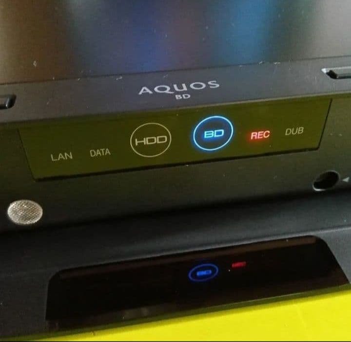 SHARP AQUOSブルーレイ 2B-C05BW1 HDD1TB増量交換第10