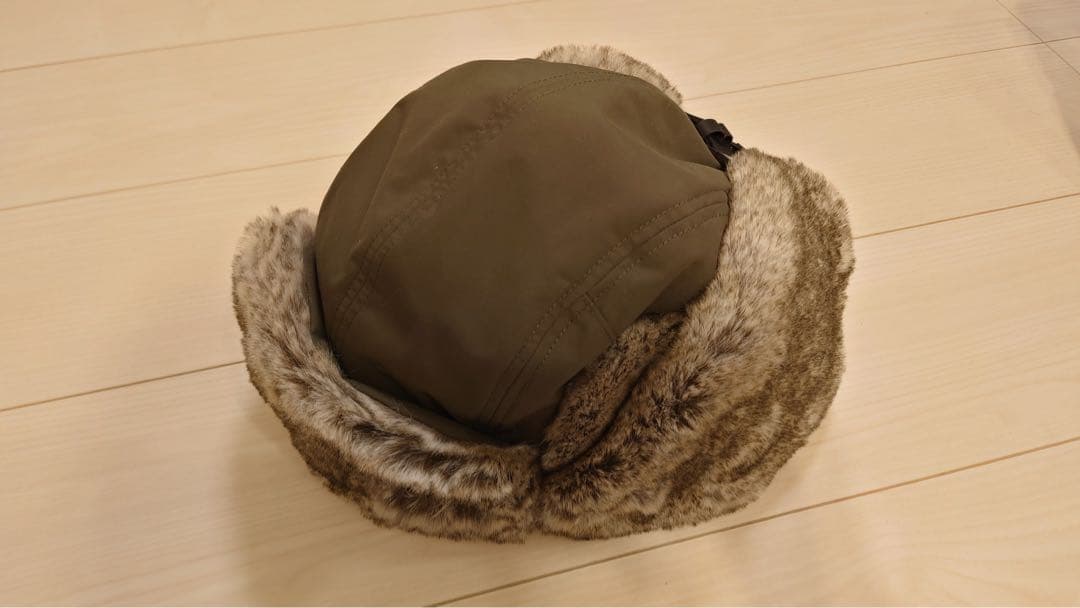 ボンバーキャップ　ノースフェイス