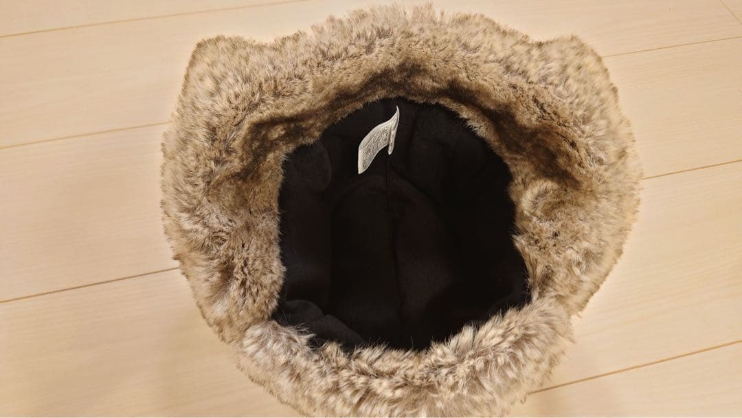 ボンバーキャップ　ノースフェイス