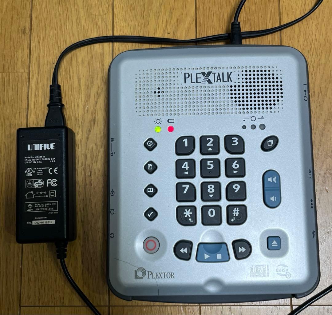 プレクストーク　PTR2 シナノケンシ　　おまけ付き