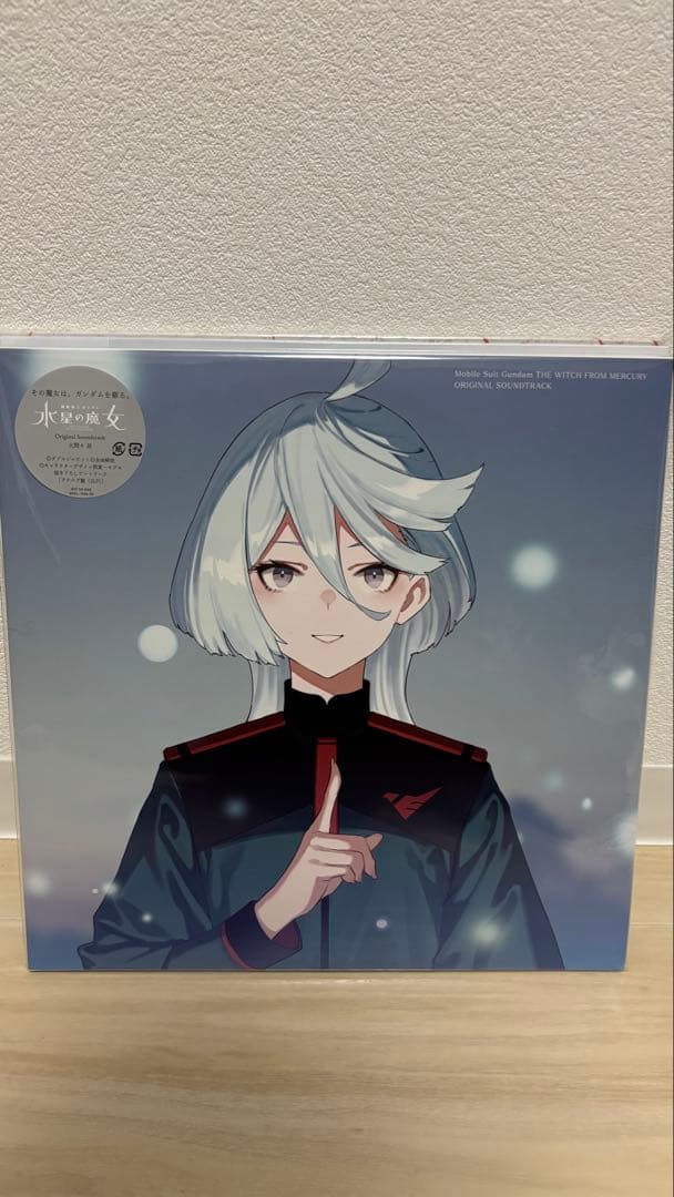 レコード　AIR 水星の魔女　エヴァンゲリオン