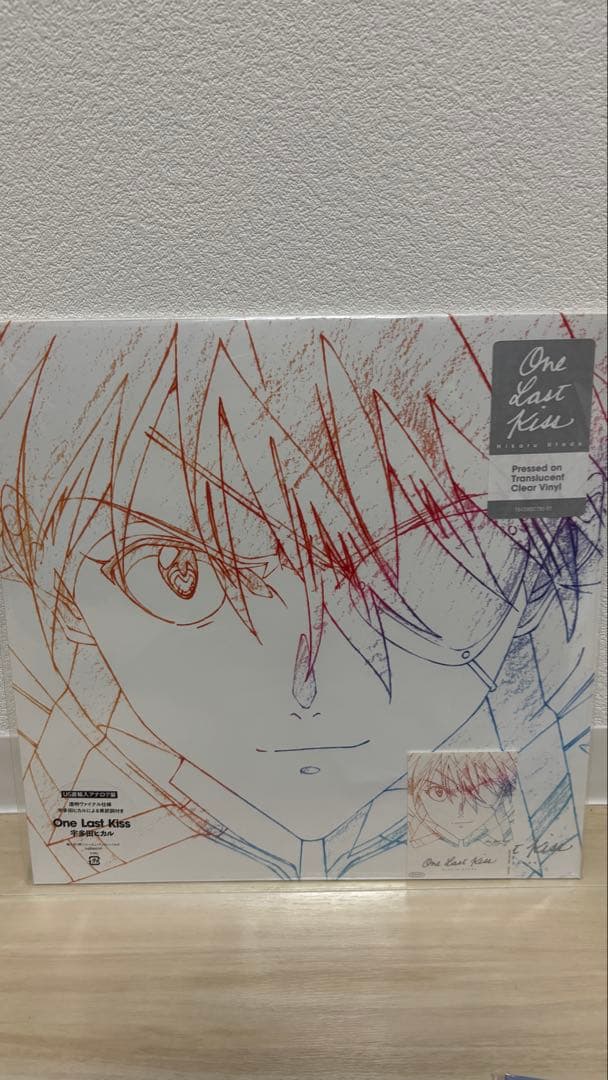 レコード　AIR 水星の魔女　エヴァンゲリオン