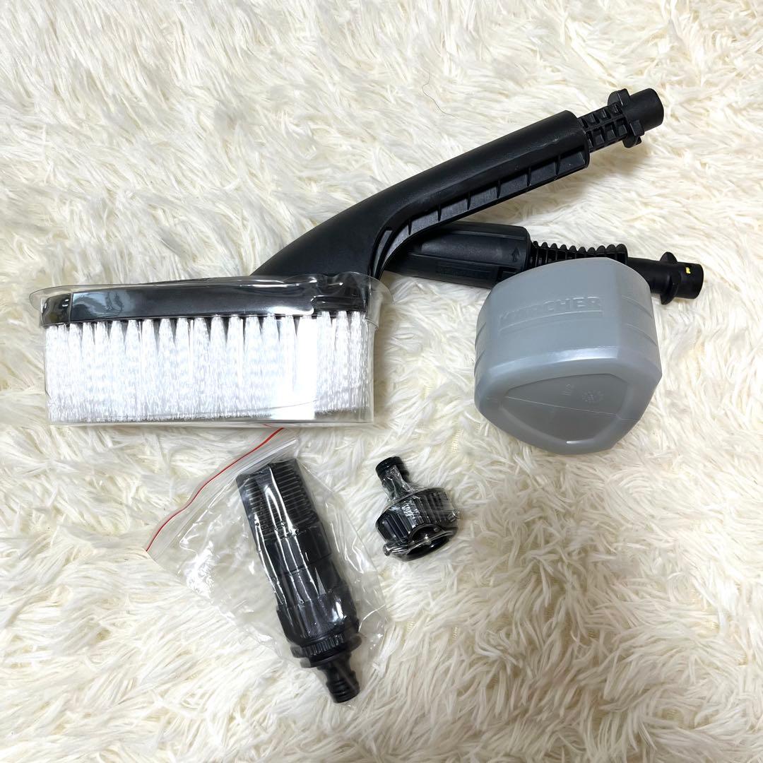 ケルヒャー JTK サイレント プラス高圧洗浄機 付属品完備　動作確認済