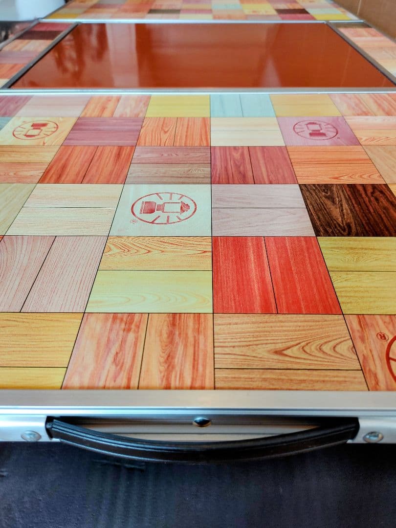 Coleman MOSAIC BBQ TABLE 　　130 2way テーブル