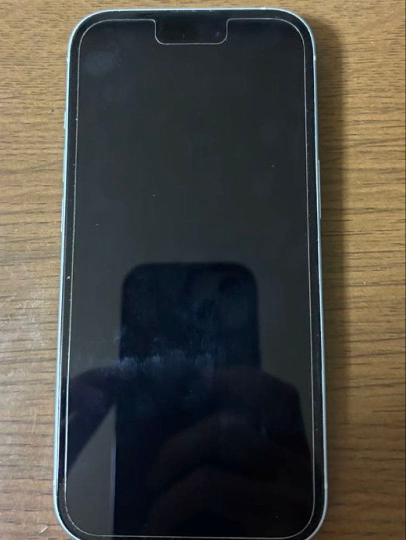 iPhone 15 128GB ブルー　初期化済　SIMフリー