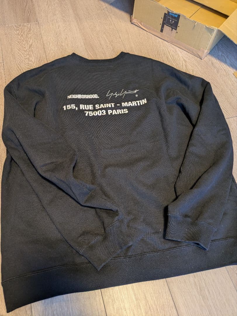 Yohji Yamamoto NEIGHBORHOODトレーナー xl