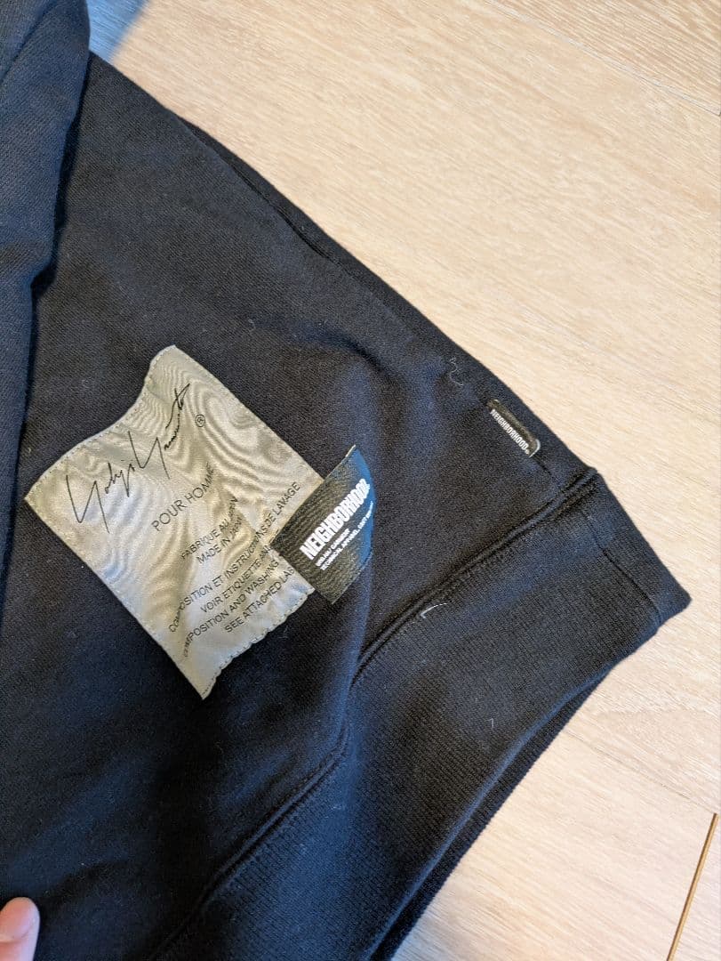 Yohji Yamamoto NEIGHBORHOODトレーナー xl