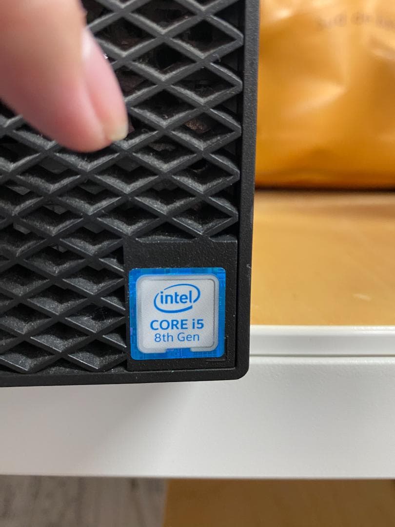 ラス1台【美品中古】 OptiPlex3060　Core i5 メモリ8GB_5