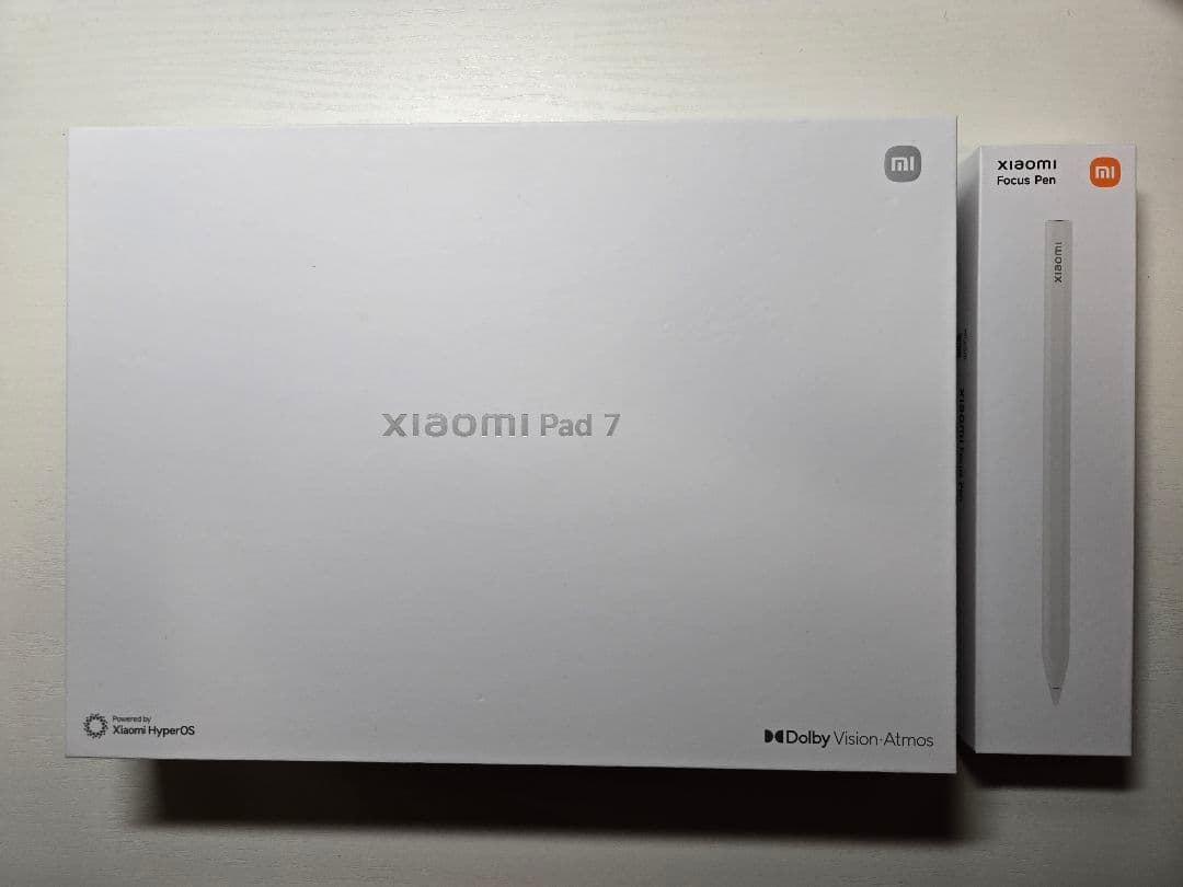 Xiaomi Pad 7 8G+128G 日本版 Focus Pen