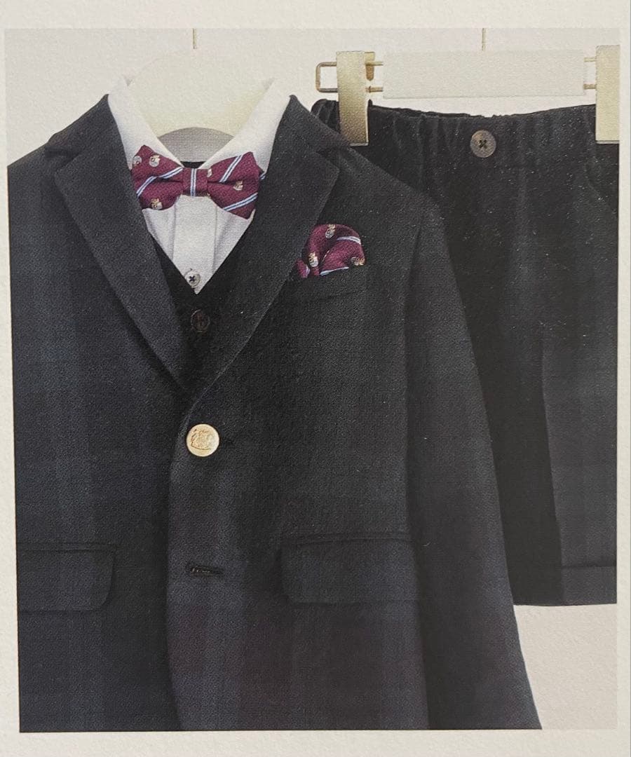 グリーンレーベル キッズ フォーマル 110〜115cm 5点セット