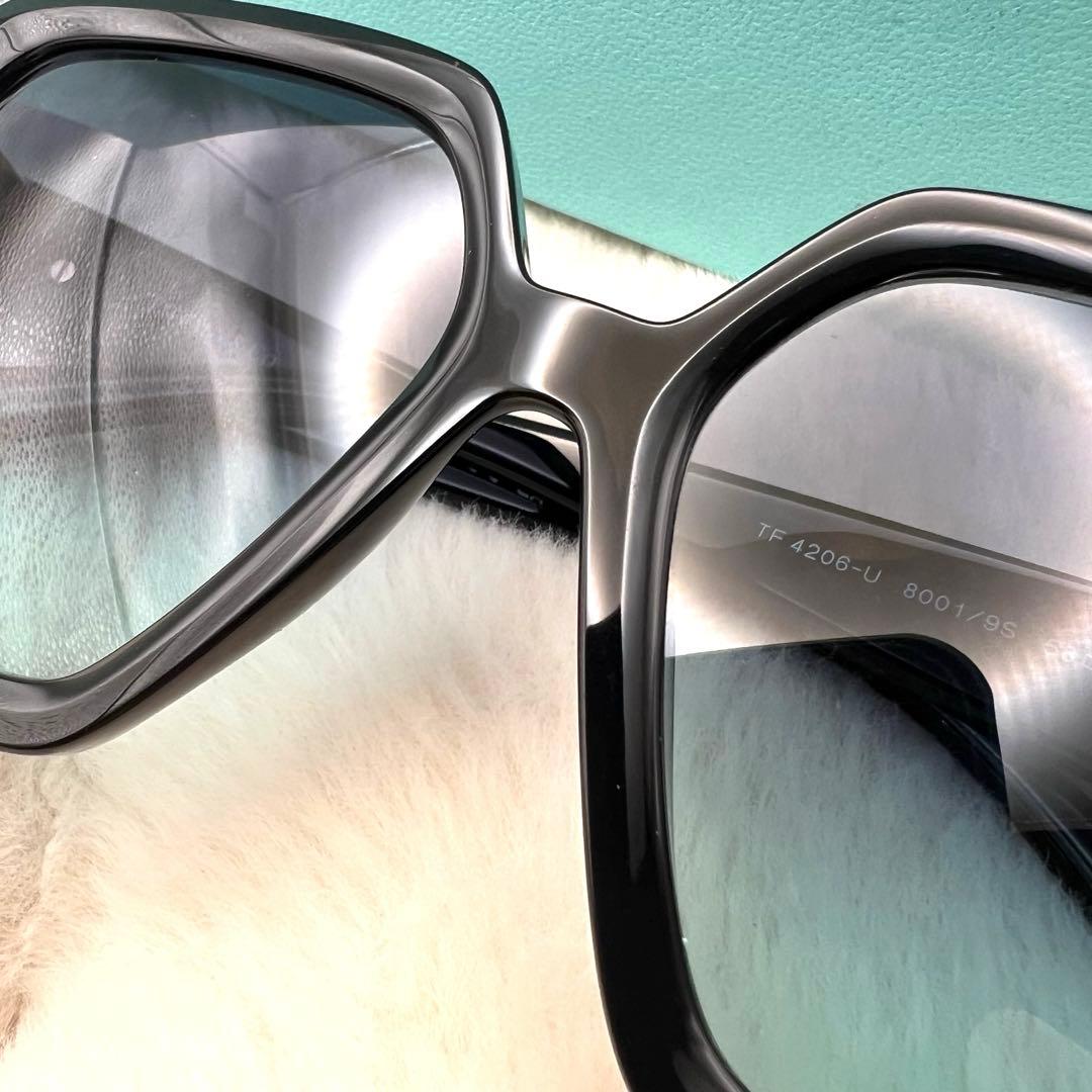 極美品✨TIFFANY&Co TF4206-U 8001/9S サングラス