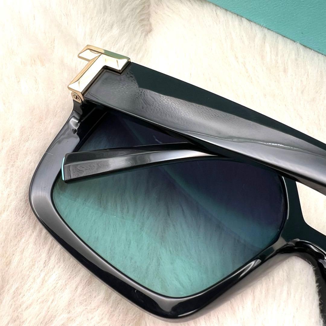 極美品✨TIFFANY&Co TF4206-U 8001/9S サングラス