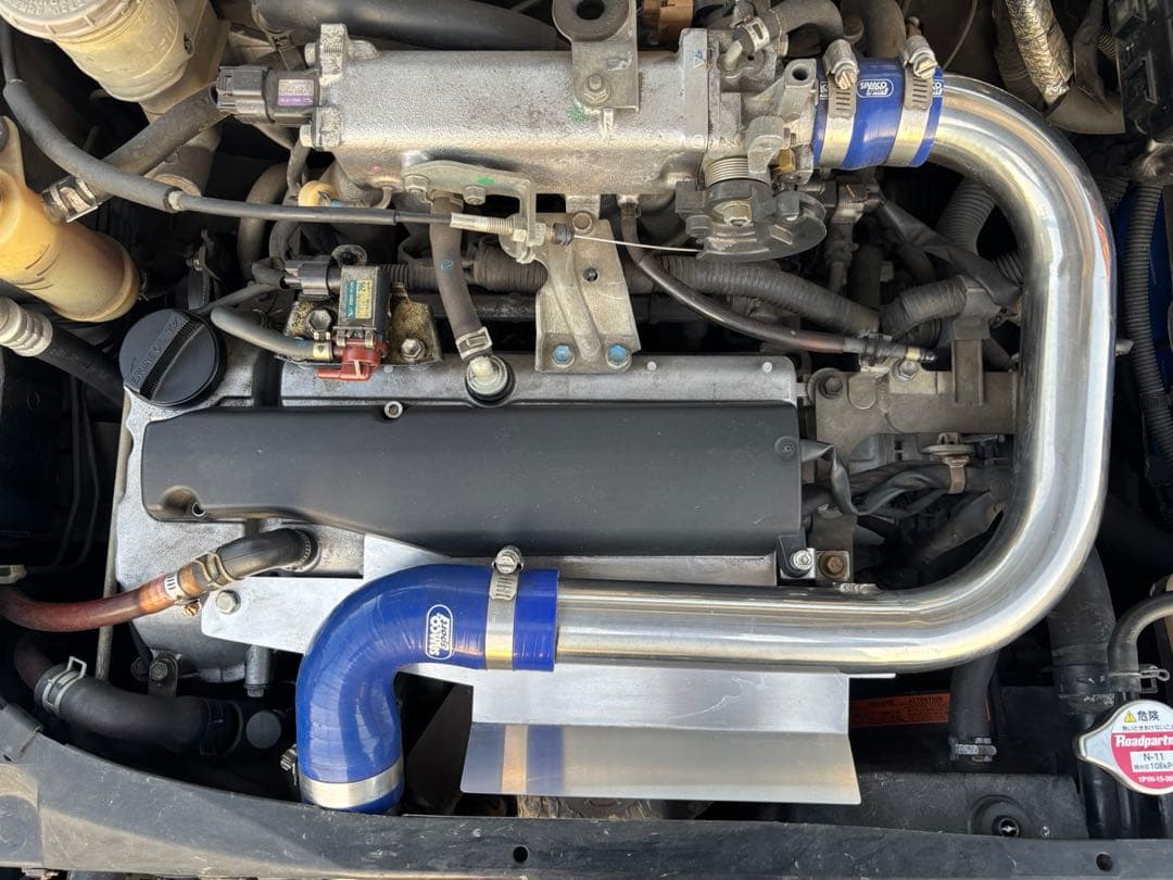 コペン　インテークパイプ　も。ファク