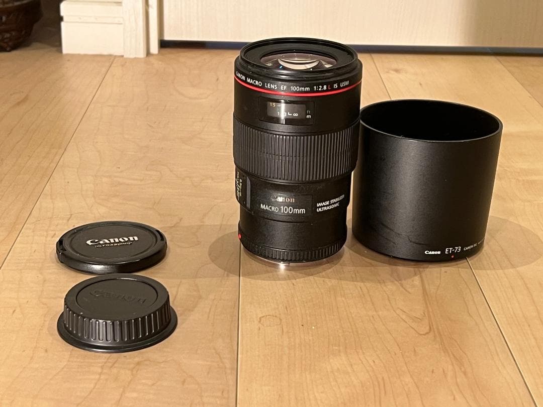 Canon EF100mm F2.8Lマクロ IS USM