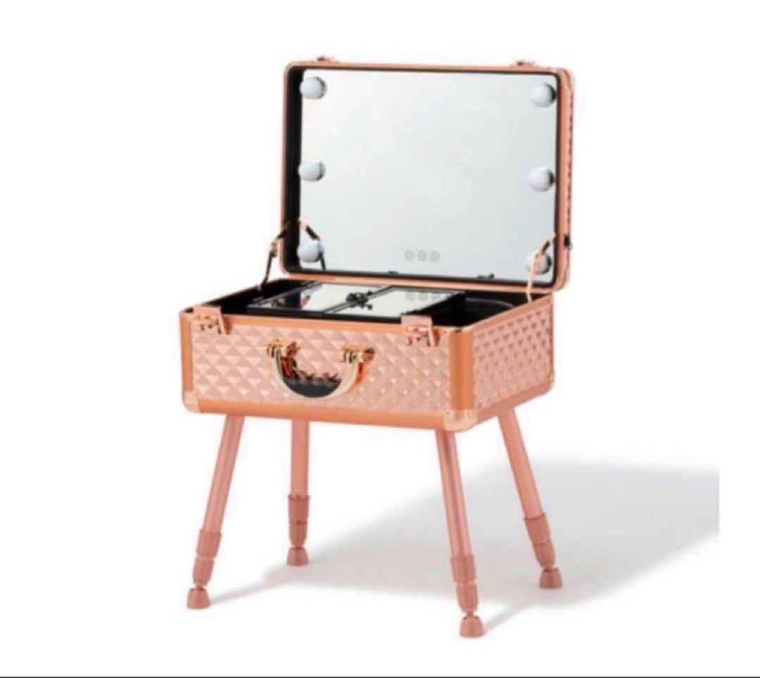 Francfranc ドレッサー ヴァリーズ ハリウッドボックス L コッパー