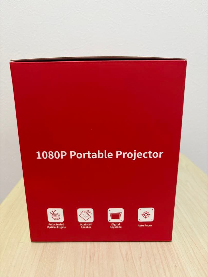 【新品未開封】ETOE E3 Pro プロジェクター