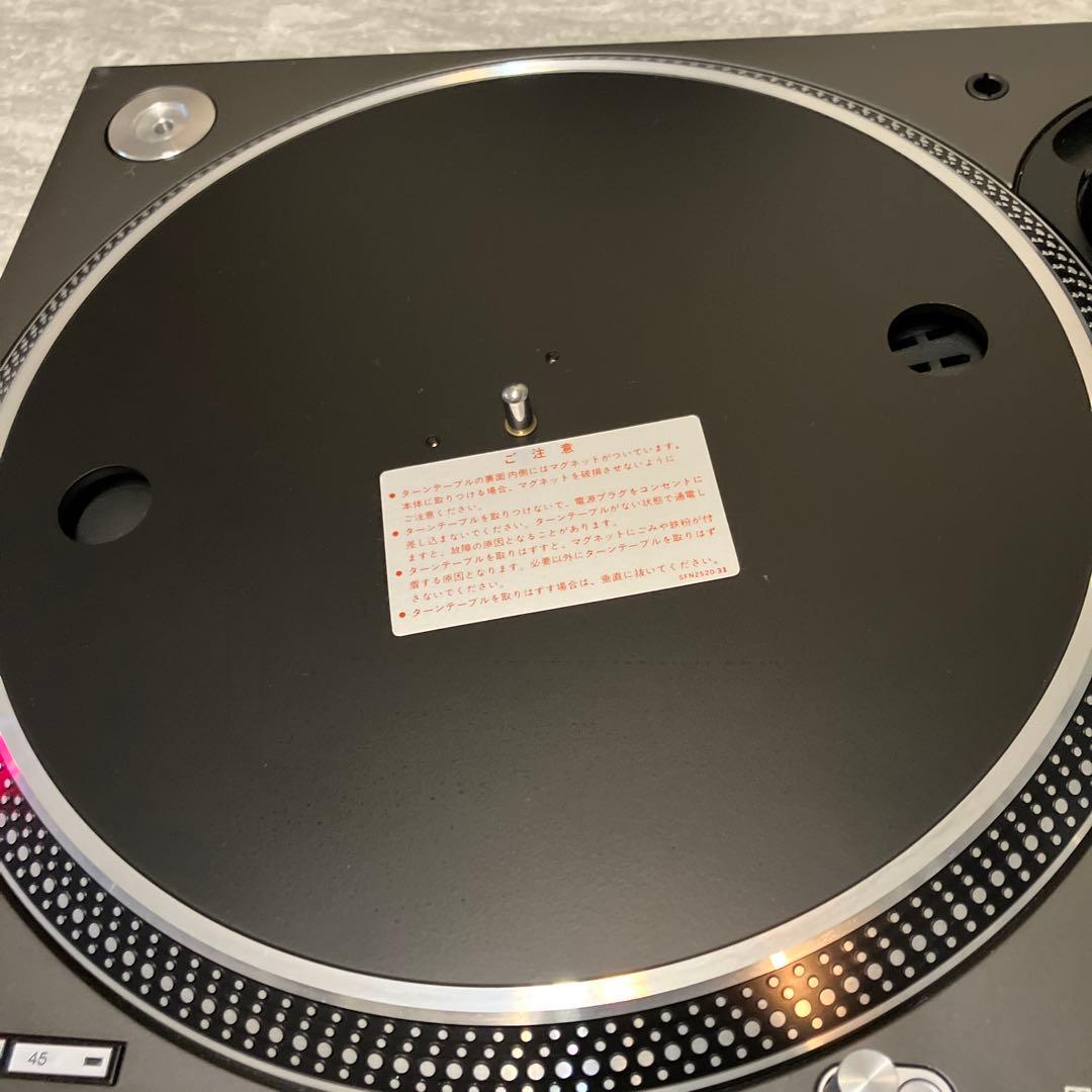 H*a様 Technics SL-1200MK3D ターンテーブル　リスニング用