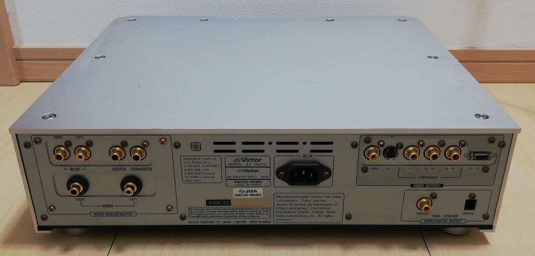 Victor DVDプレーヤー XV-D9000