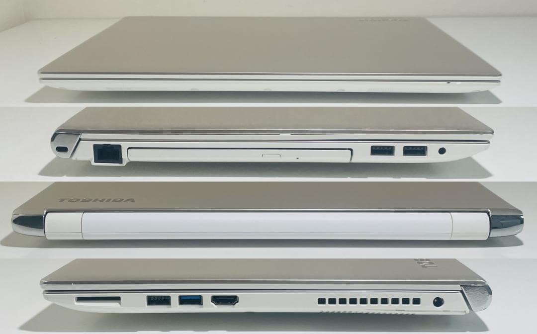 第6世代DynabookEX/85AG i7-6500U SSD256GM16G