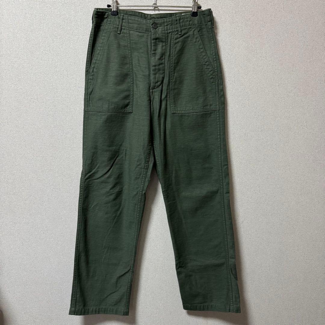 orSlow US ARMY FATIGUE PANTS サイズ1（S）未使用品