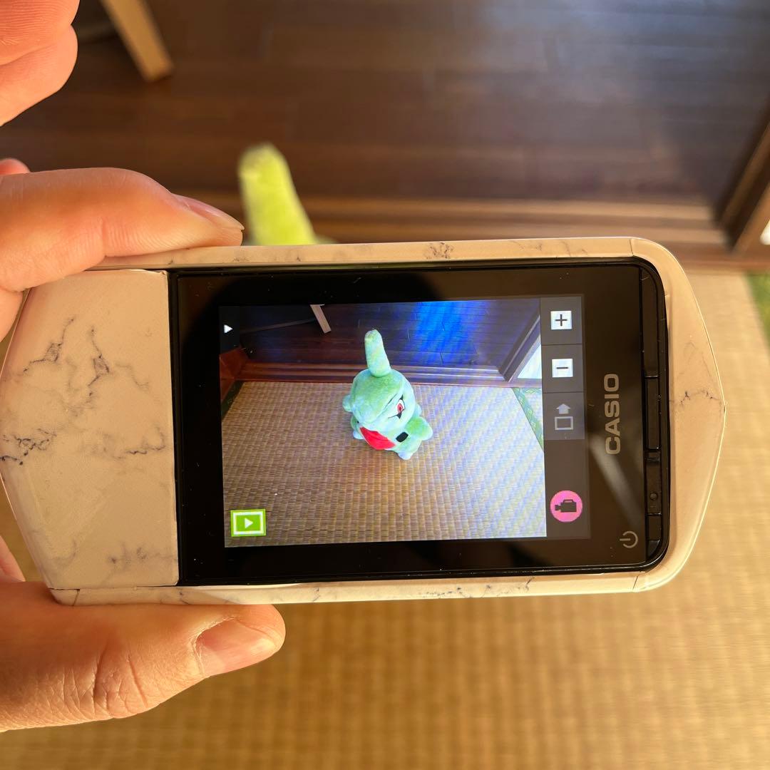 CASIO EXILIM EX-TR350 自撮りカメラ