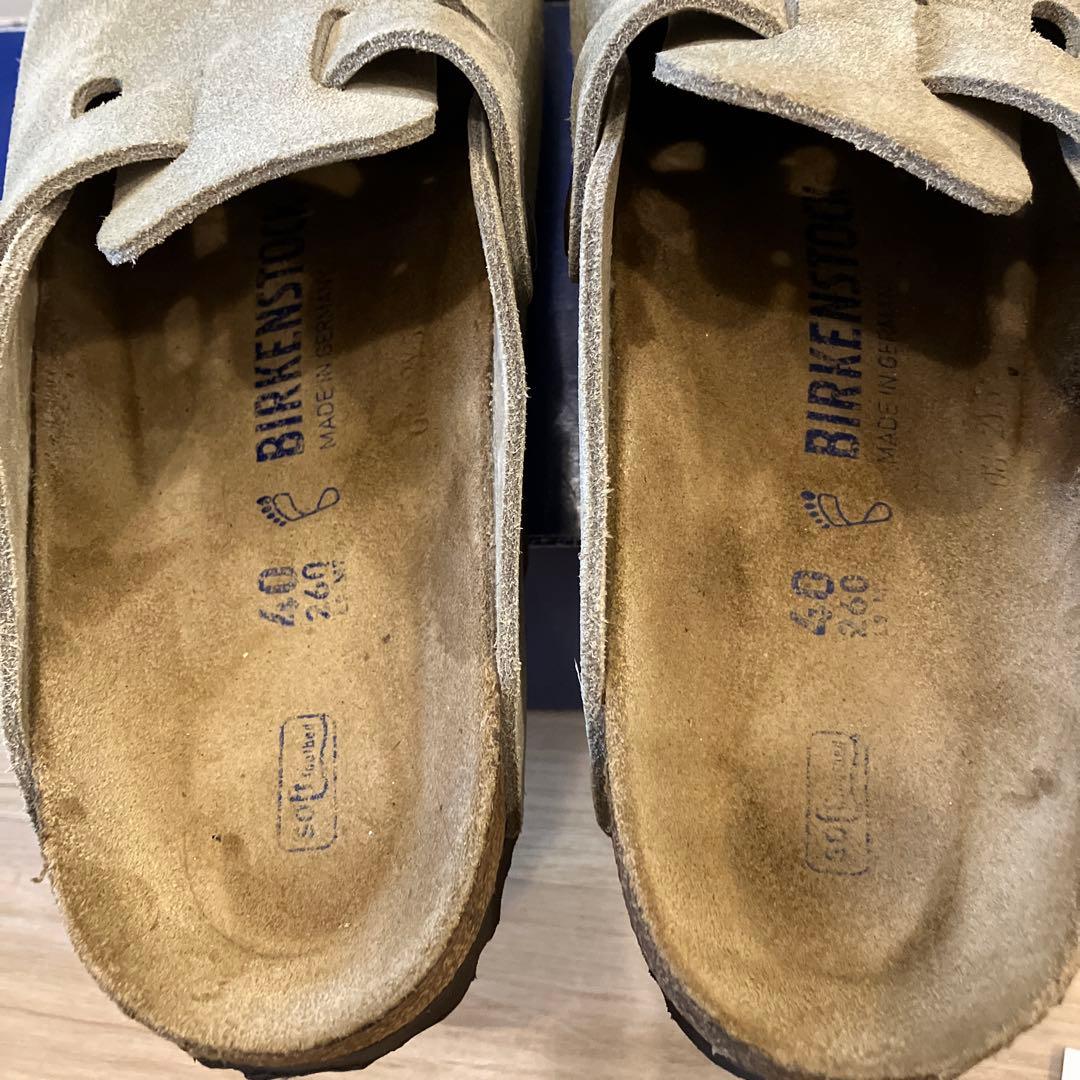 ☆BIRKENSTOCK ビルケンシュトック　ボストン BS 40 26cm☆