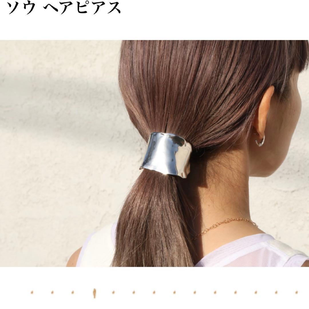 プリュイ pluie ソウヘアピアス