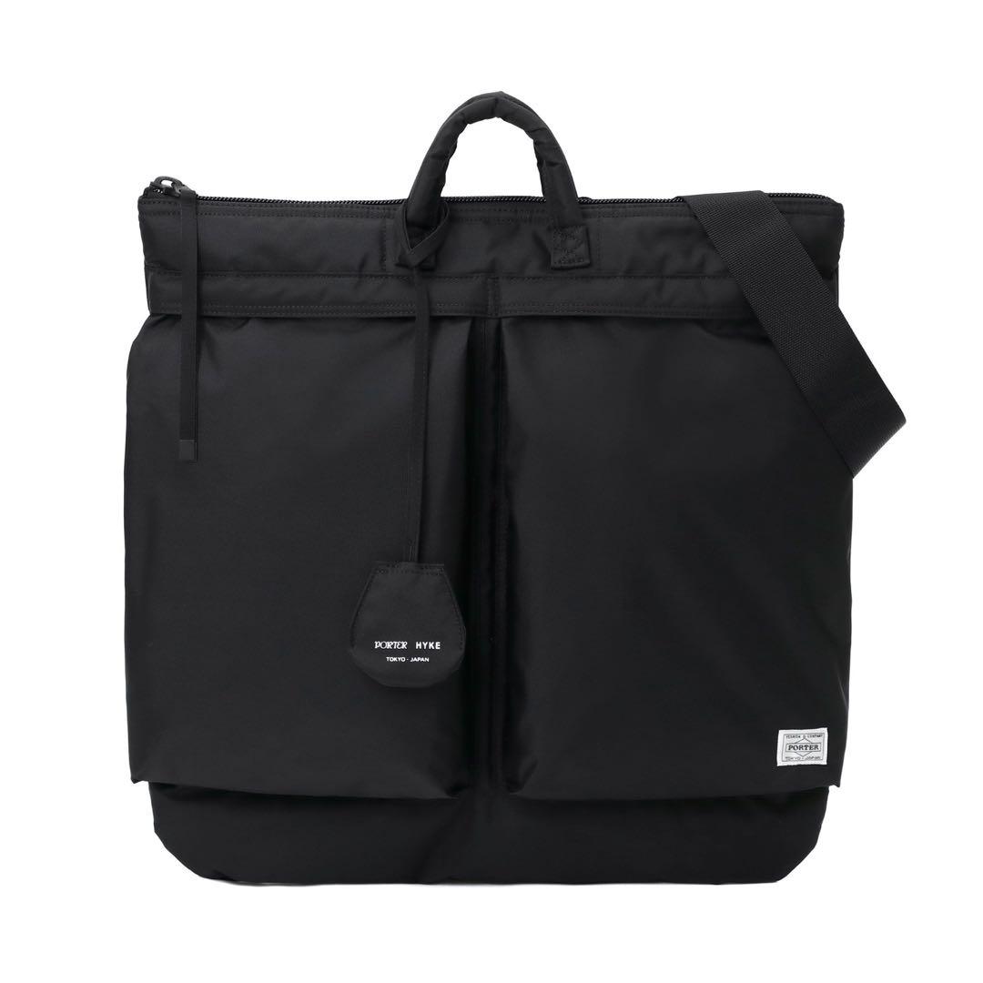 25AW HYKE(ハイク) x PORTER(ポーター) HELMET BAG